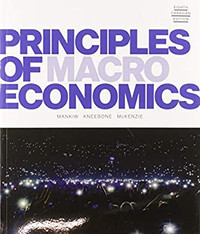 Principles of Macroeconomics 8E Mankiw 9780176872830