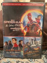 MCU Spider-Man Trilogy DVD