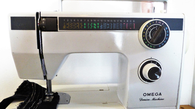 OMEGA sewing machine | Hobbies & Crafts | Calgary | Kijiji