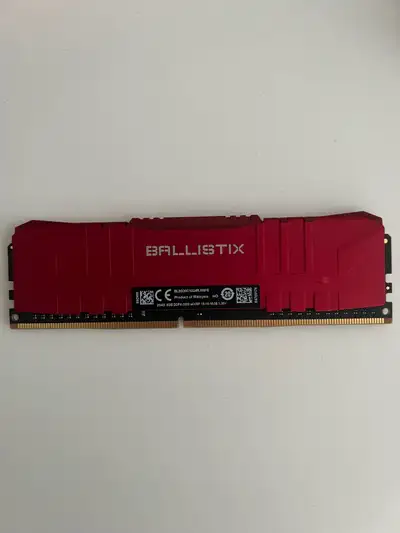 Crucial Ballistix DDR4 3200MHZ CL15 8GB, View more