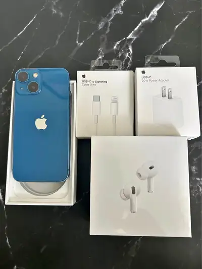 iPhone 13 mini 128gb Blue, View more