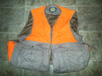 Upland game hunting vest