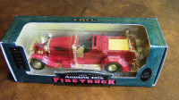 1937 Ahrens-Fox Fire Truck, Ertl