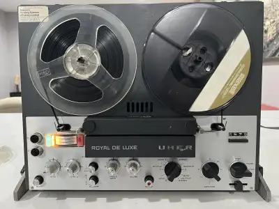 UHER reel-to-reel tape recorder , View more