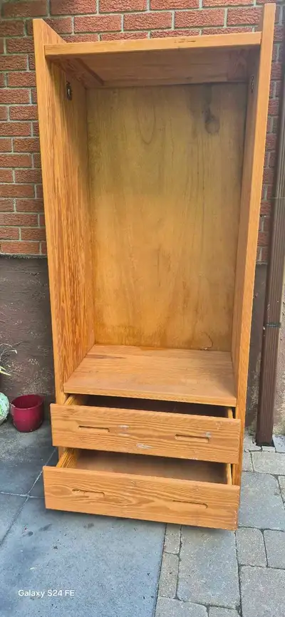 Solid Wood Kids Dresser and Single Bed, View more