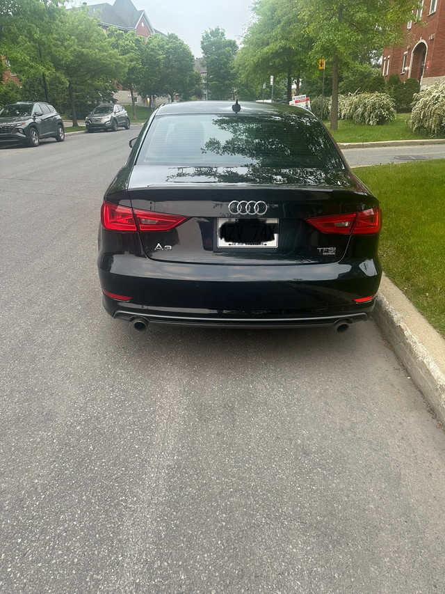 Loc *Audi A3* 2017 dans Autos et camions  à Ville de Montréal - Image 3