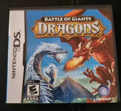 Battle of Giants: Dragons Nintendo DS Game, View more