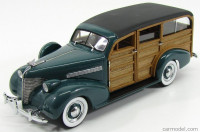 1939 Chevy Woody Wagon Diecast Model Car 1:18 Scale