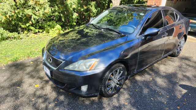 2008 Lexus IS250 - AWD, Fully Loaded in Cars & Trucks in Markham / York Region