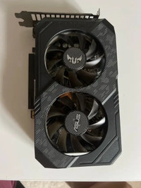 GeForce GTX 1660 - TUF Gaming Overclocked 6GB Dual-Fan Edition