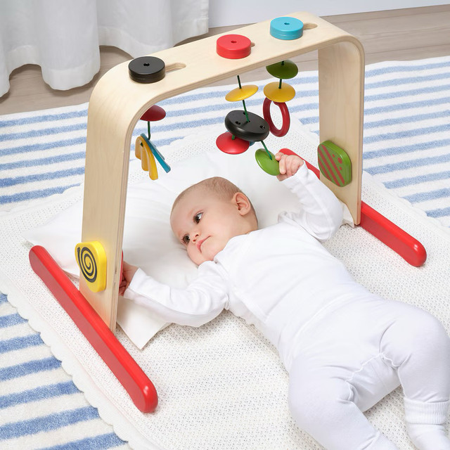 Like new- Ikea baby gym, tummy time toy in Toys in Mississauga / Peel Region