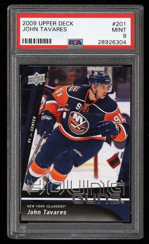 JOHN TAVARES - 2009-10 Young Guns ROOKIE-UNGRADED+PSA 8,8.5,9,10 in Arts & Collectibles in City of Halifax - Image 2