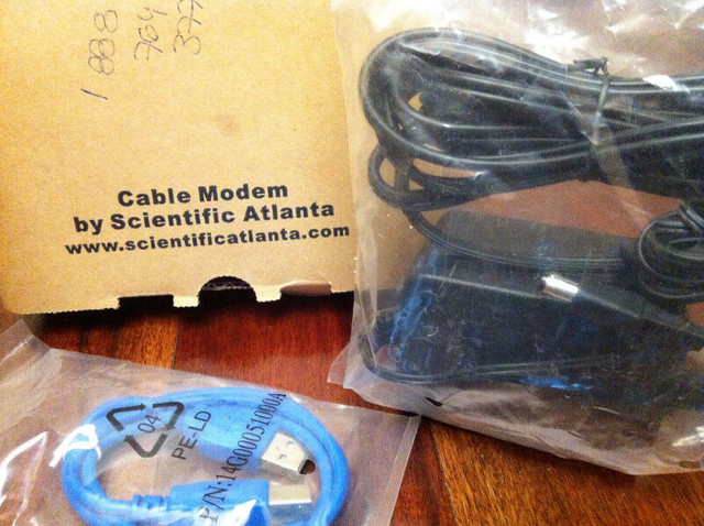 Modem - Cisco Scientific Atlanta  (Brand New) in Networking in City of Toronto