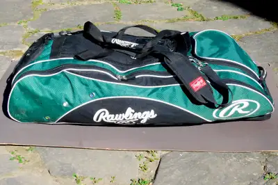 Rawlings Professional Baseball Equipment Duffel Bag, View more