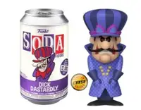 Funko soda! Dick Dastardly Purple Chase 