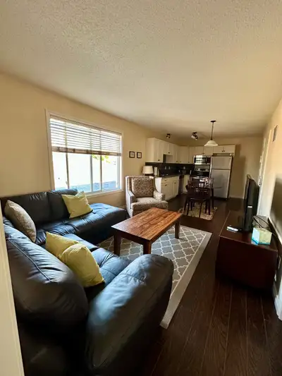 1 Bedroom, 1 Bathroom Apartment - Perfect for Short-Term or Long-Term Stays! Comfortable living spac...