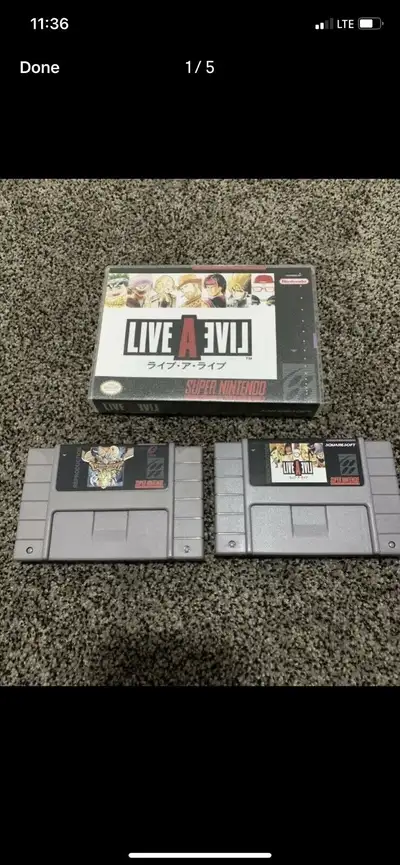 SNES Super Nintendo games , View more