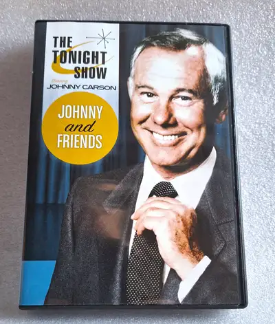 The Tonight Show Johnny Carson Johnny & Friends DVD