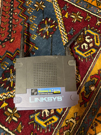 Linksys box - ONLY $5!!