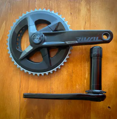 SRAM Rival crank set, View more