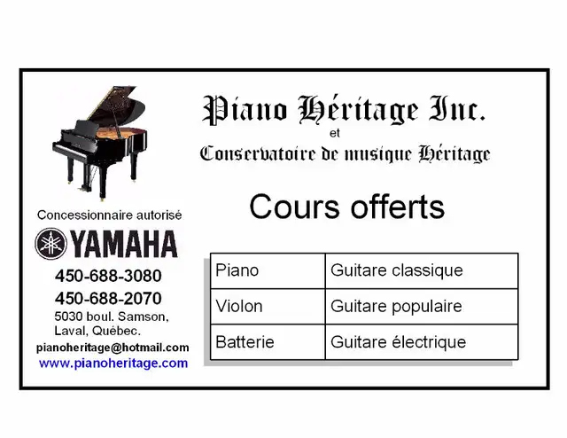 Vente - claviers et pianos numériques YAMAHA chez Piano Héritage in Pianos & Keyboards in Laval / North Shore - Image 8