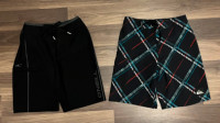 Quicksilver and O'Neill Boy Boardshorts Size 7