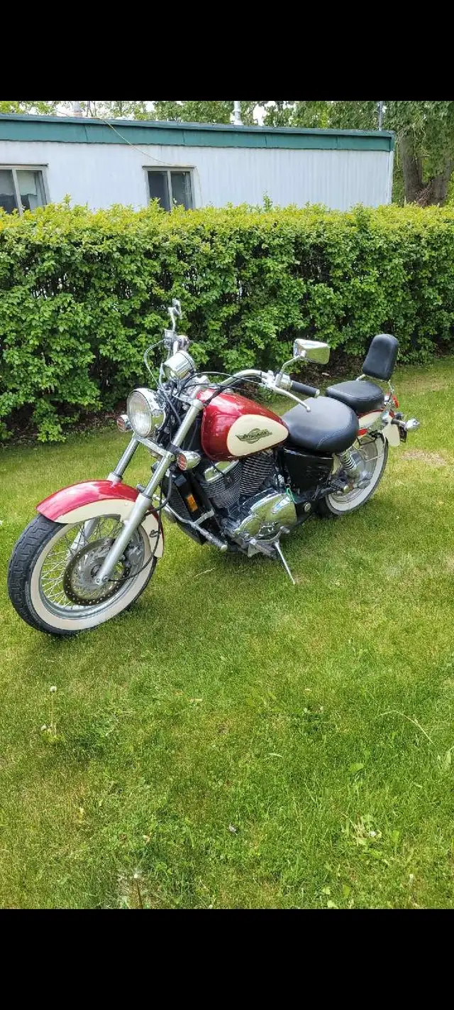1997 Honda Shadow Ace 1100 in Street, Cruisers & Choppers in Red Deer - Image 3