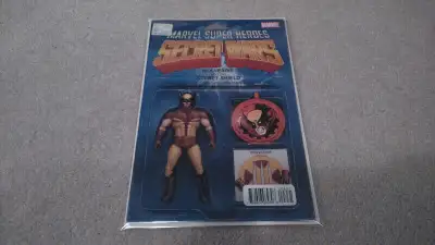 Secret Wars #2 (2015)  - 1st Appearance of God Emperor Doom, View more