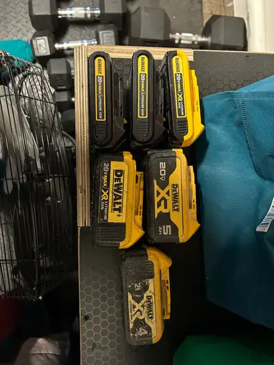 dewalt batteries, View more
