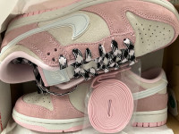Women Nike Dunk Low LX Pink Foam/ Pure Platinum 7W