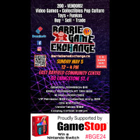 BARRIE GAME EXCHANGE HUGE GAMING EVENT