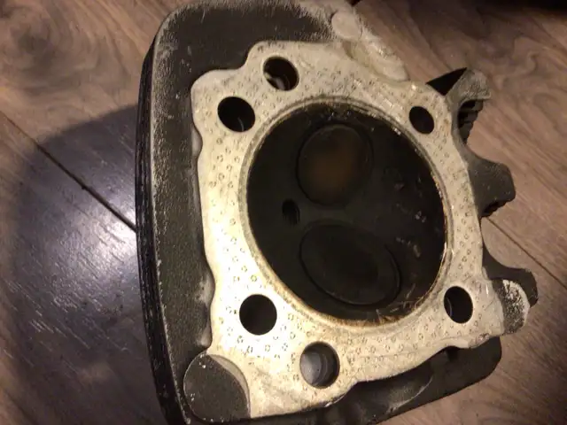 1988 1989 1990Harley-Davidson XL1200 Evo Heads in Motorcycle Parts & Accessories in Winnipeg - Image 6