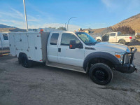 2011 F450 Extended Cab Service Truck. 4x4  