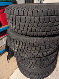 Jeep JK Winter Tires and Rims