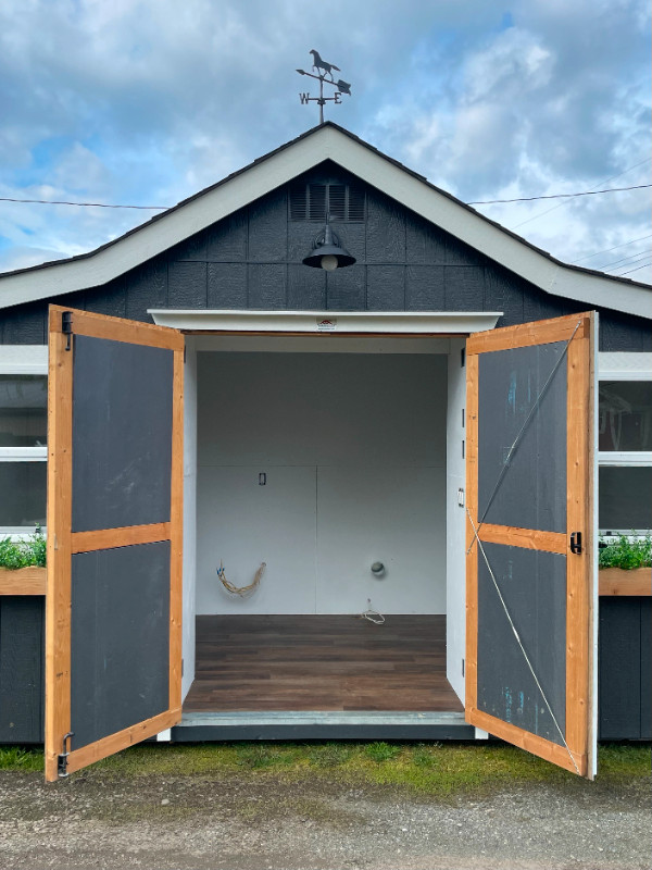 16' X 8' Garden Shed in Outdoor Tools & Storage in Chilliwack - Image 3