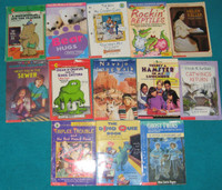 Animal Theme  assorted kids books