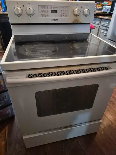 Samsung 30 inch electric range stove, View more