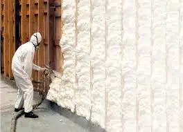 Skilled spray foam person, View more