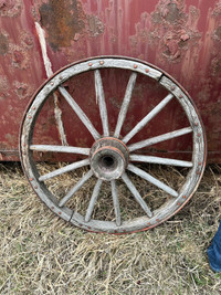 3 wagon wheels 