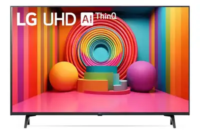 LG 43-Inch UT7590 Series 4K Smart TV, View more