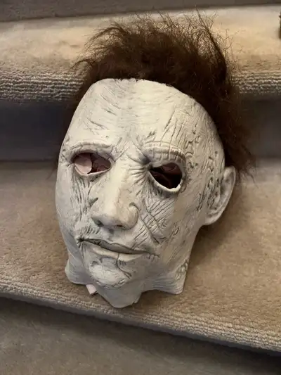 Michael Myers Halloween Rubber Mask, View more
