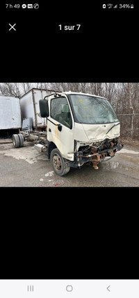 HINO 195 - 185 POUR PIECES FOR PARTS