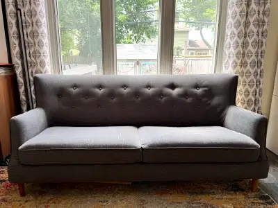 Structube sofa, View more