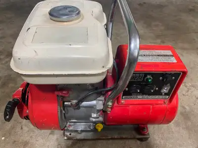 Honda electric generator works in good condition