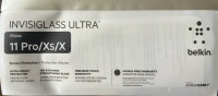 New Belkin Invisiglass Ultra Screen Protector for iphone 11