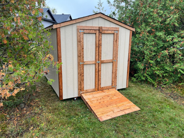 Storage Sheds Built on Site or Delivered  in Outdoor Tools & Storage in Ottawa