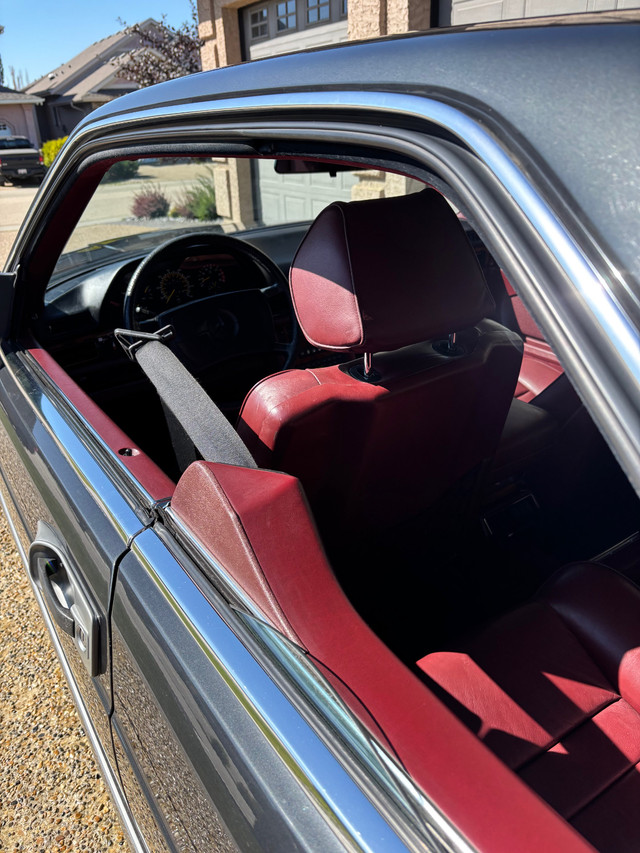 1985 Mercedes Benz SEC500 for sale! in Cars & Trucks in Edmonton - Image 3