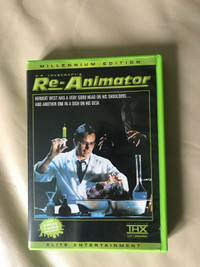 DVD Re-Animator