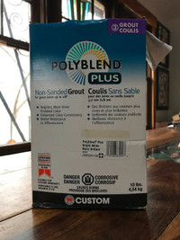 Polyblend PLus Non-sanded Grout - Bright White