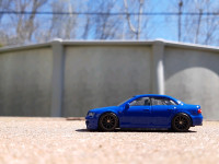 Hotwheels Custom Audi RS4 
